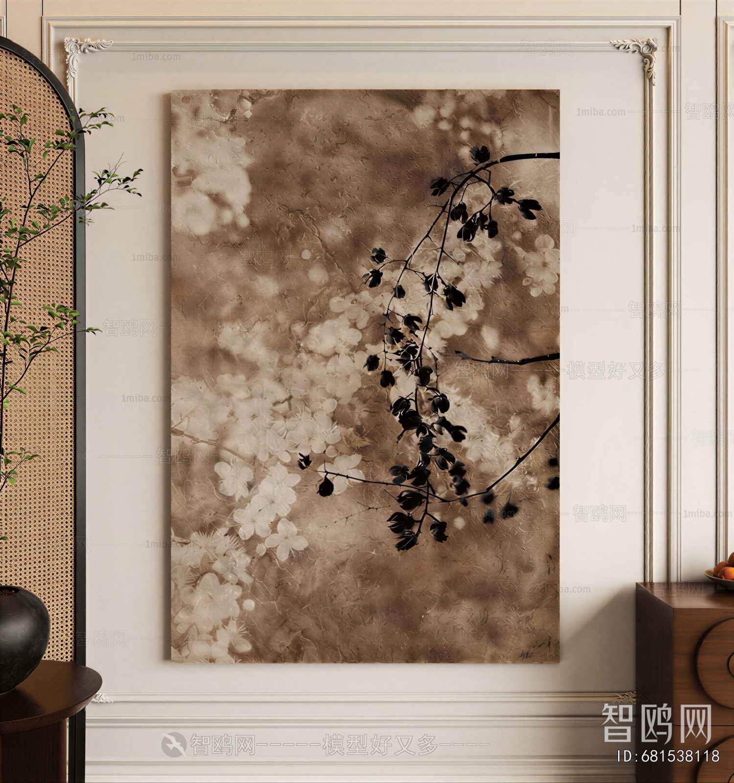 Wabi-sabi Style Painting