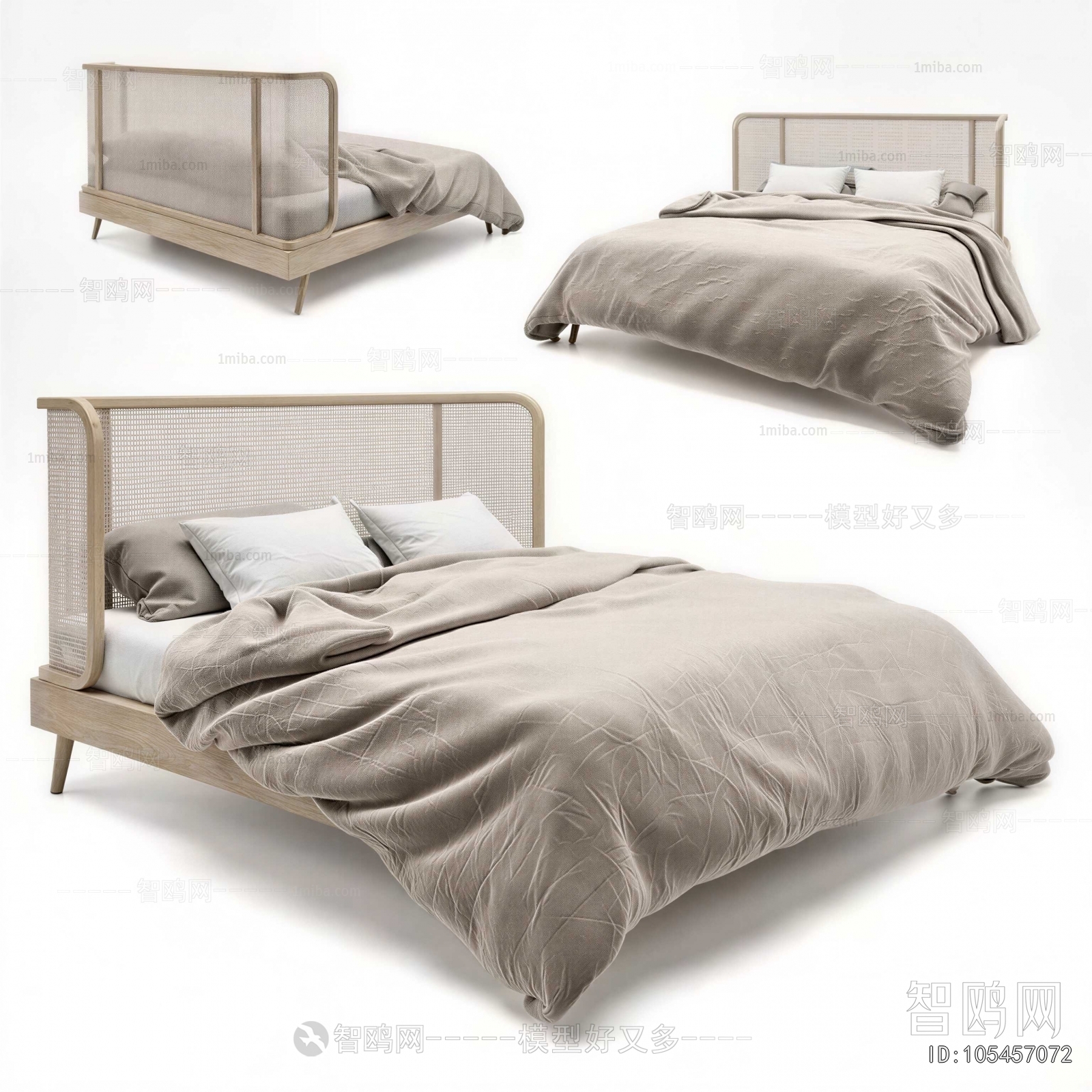 Modern Double Bed