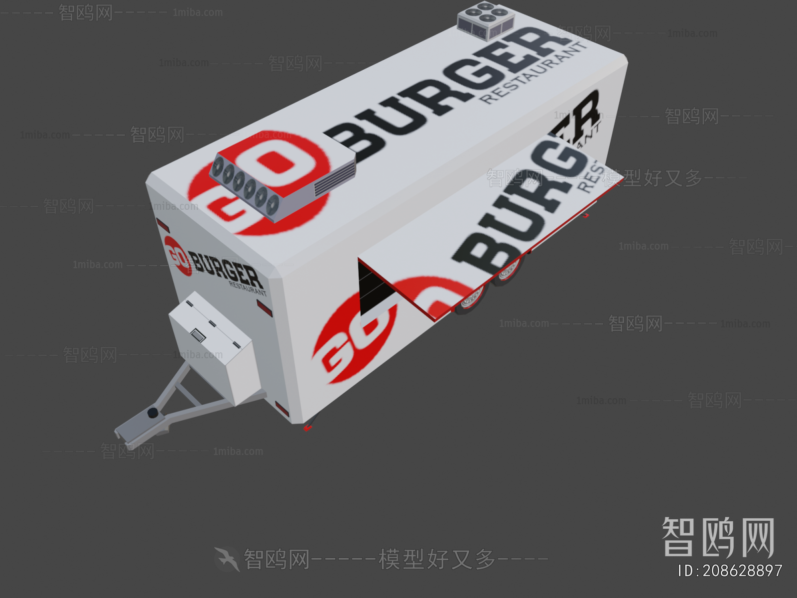 Modern Sales Vehicle