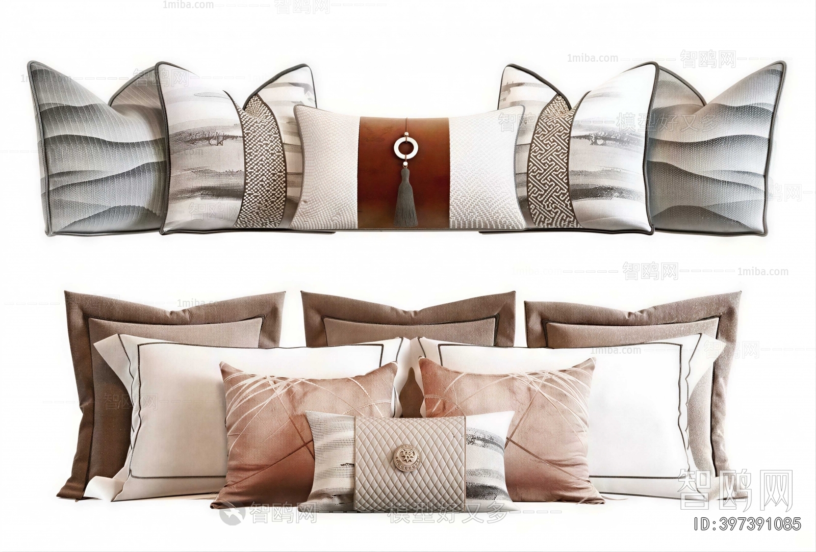 New Chinese Style Pillow