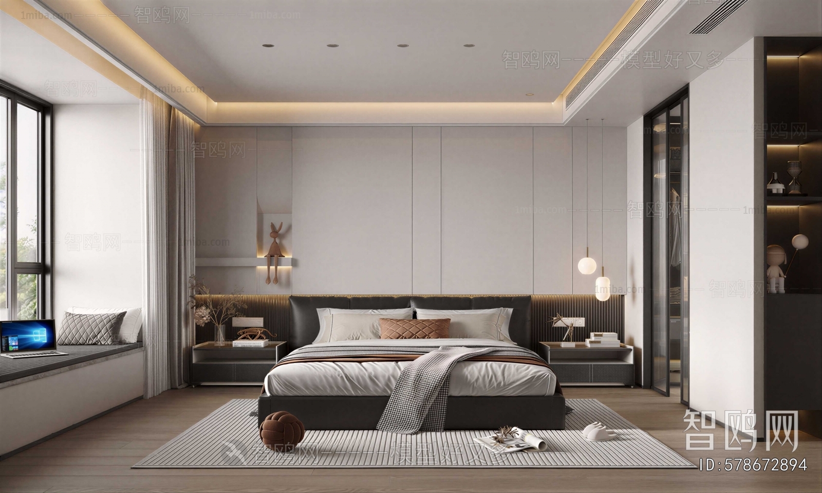 Modern Bedroom