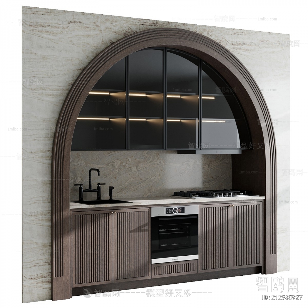 Modern Kitchen Cabinet