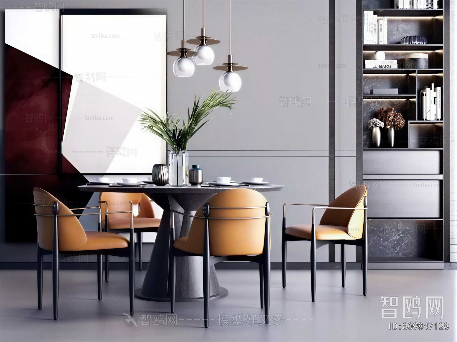 Modern Dining Table And Chairs