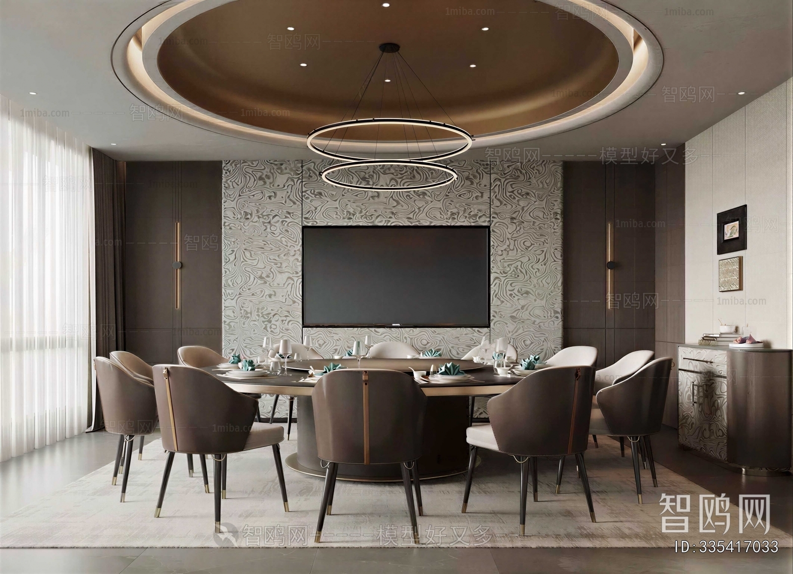 Modern Restaurant Box