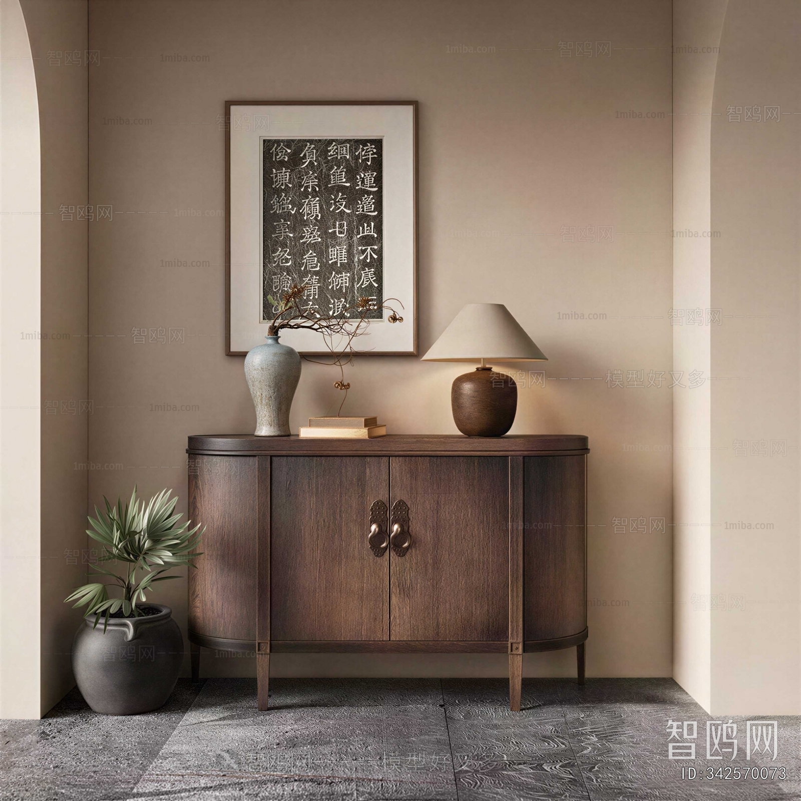 New Chinese Style Painting