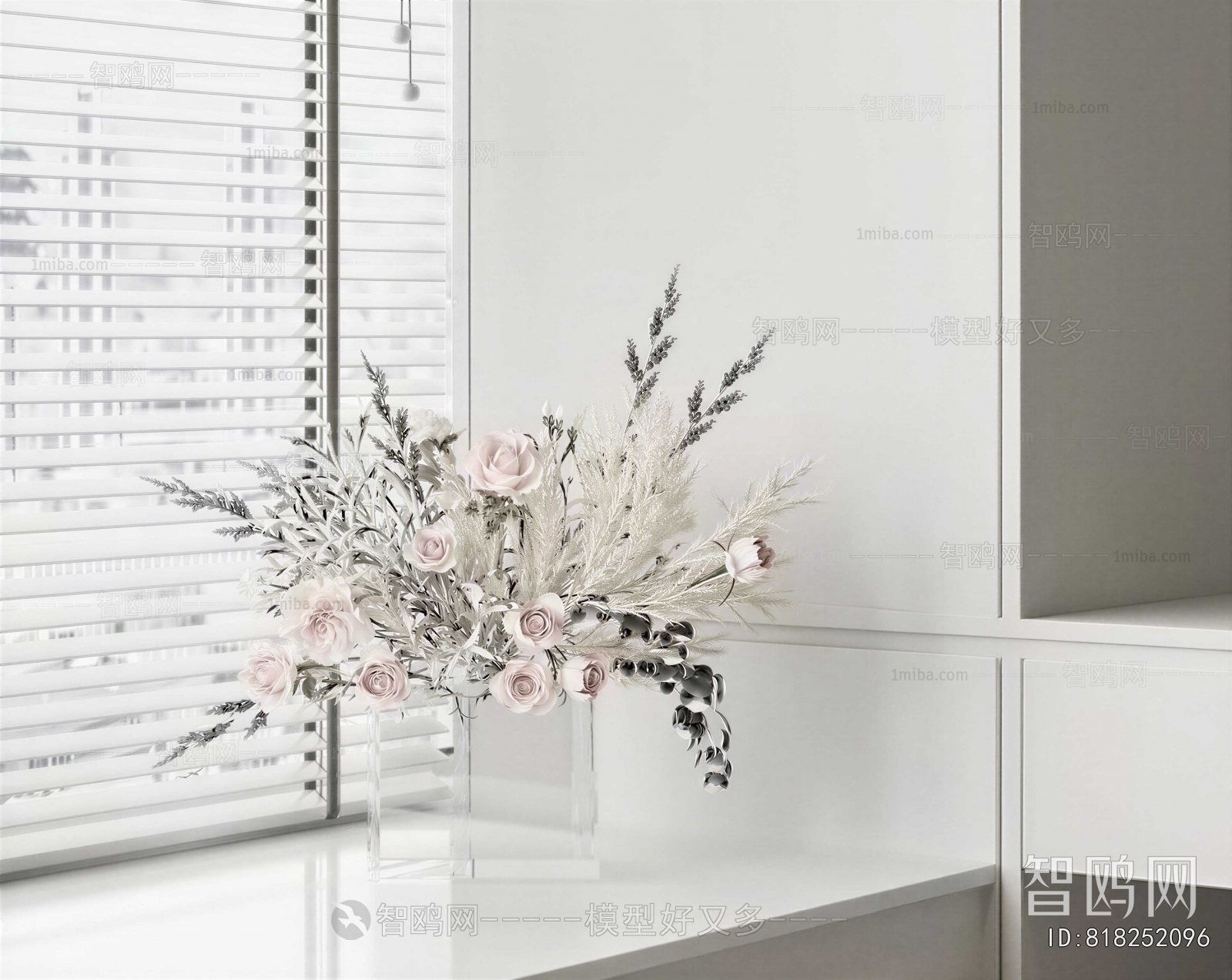 Modern Flower Arrangement