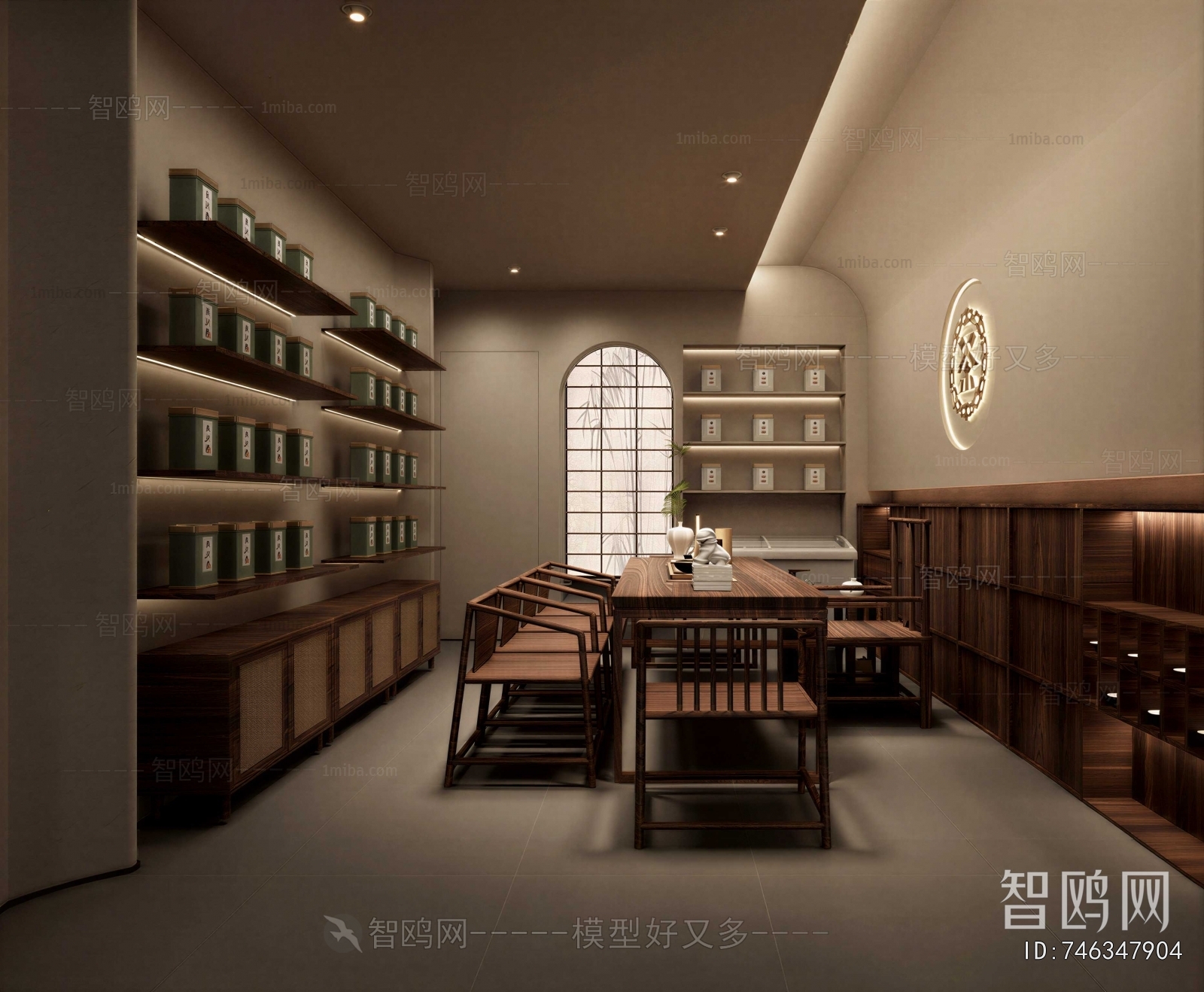 New Chinese Style Tea House