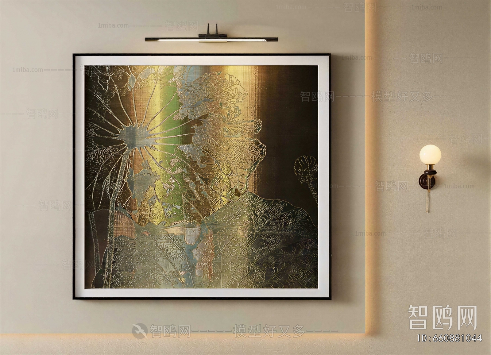 New Chinese Style Painting