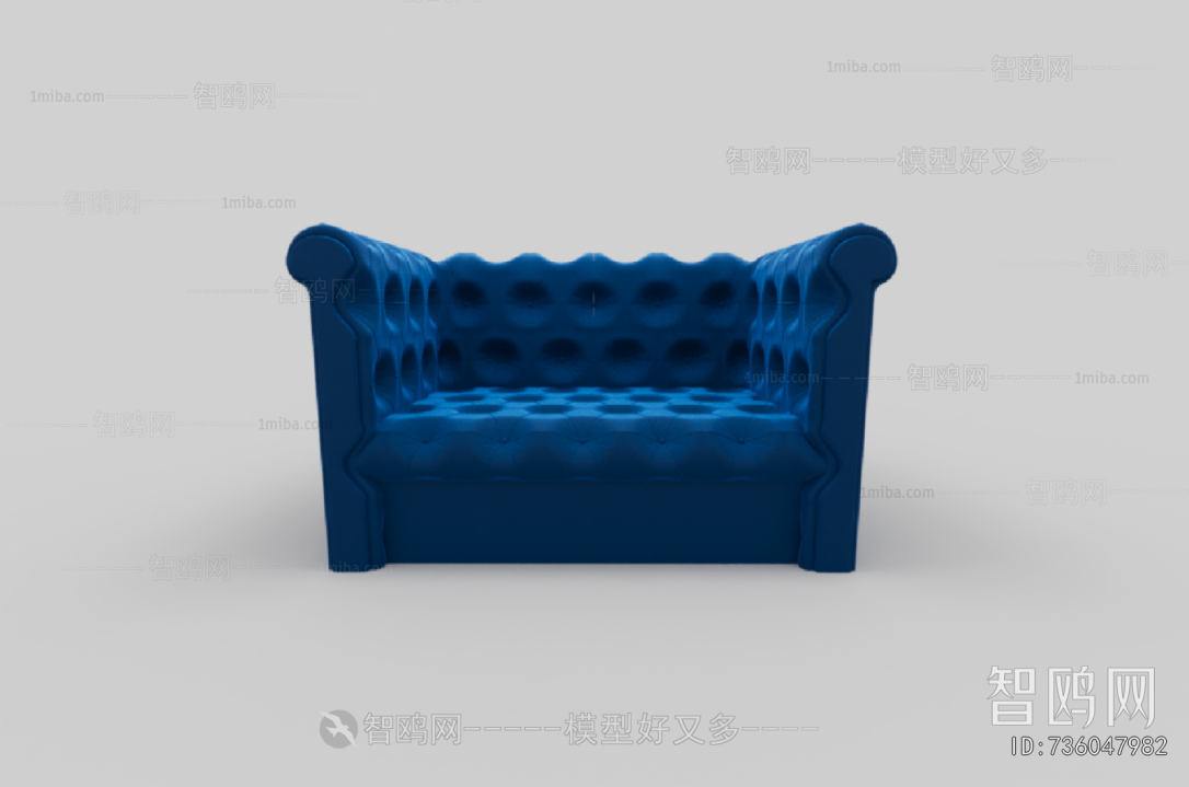 European Style Single Sofa