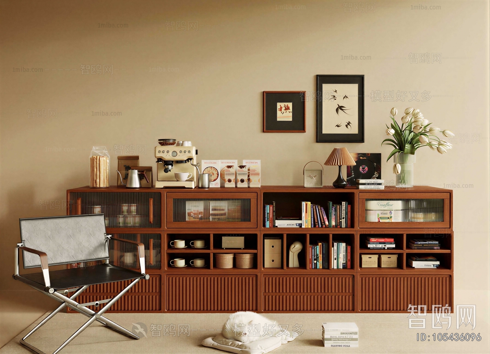 Modern Decorative Cabinet