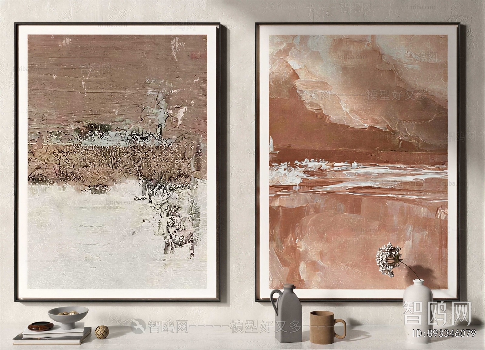 Wabi-sabi Style Painting