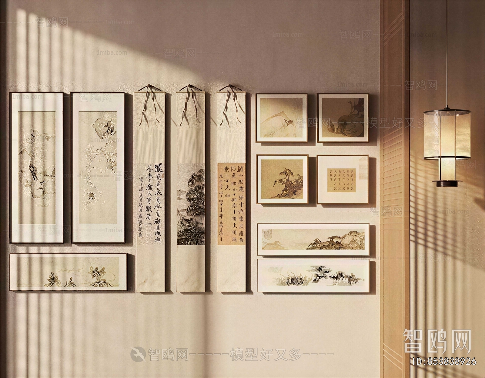 New Chinese Style Painting