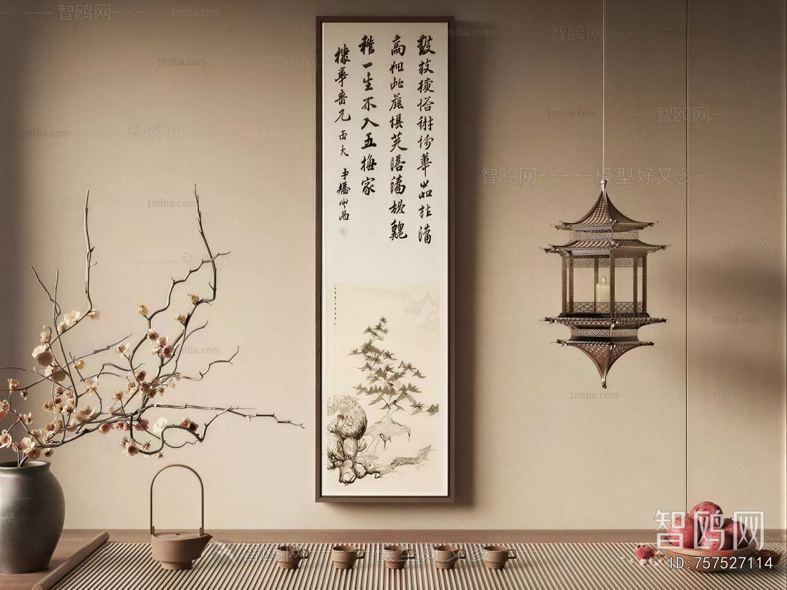 New Chinese Style Painting