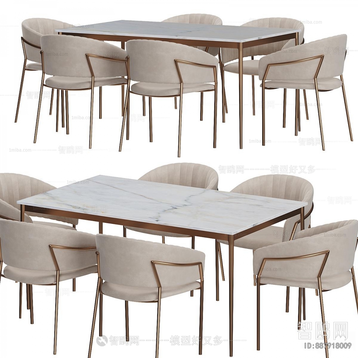 Modern Dining Table And Chairs