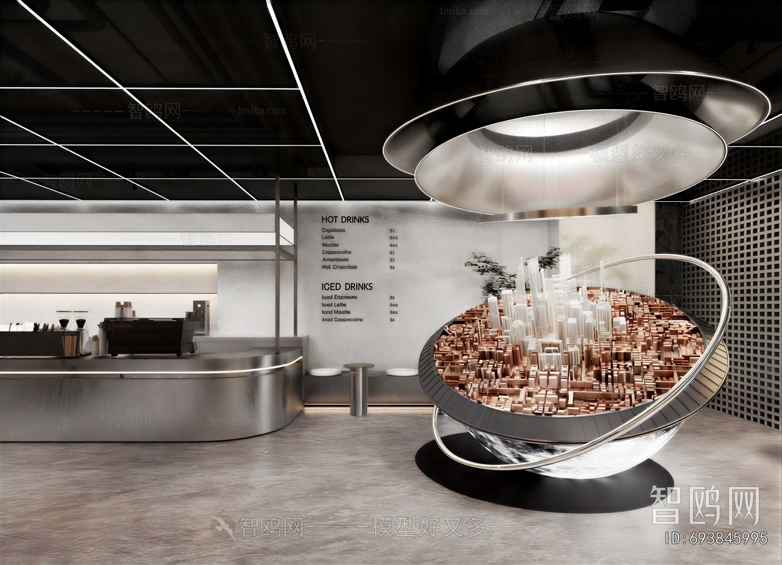 Modern Exhibition Hall