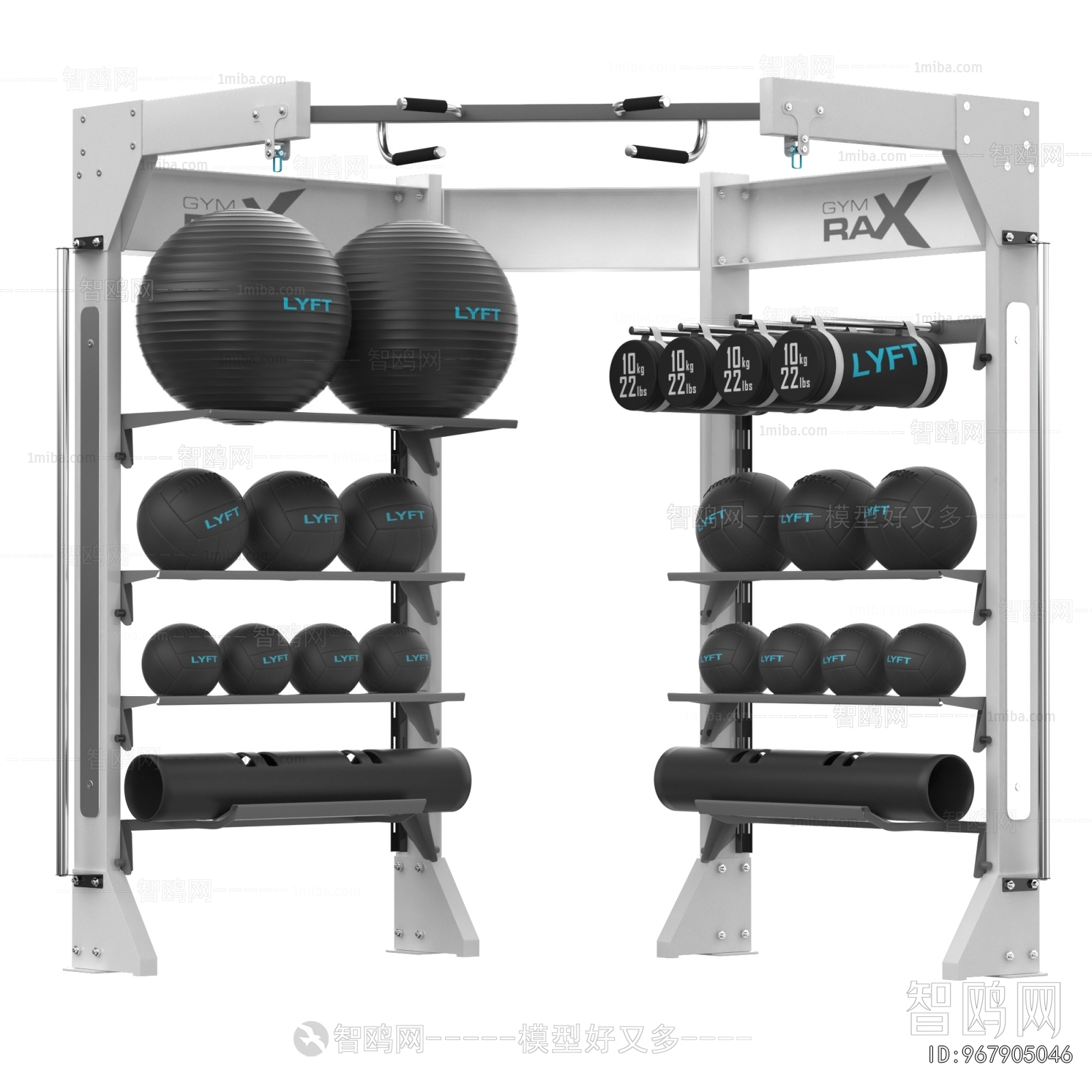 Modern Fitness Equipment
