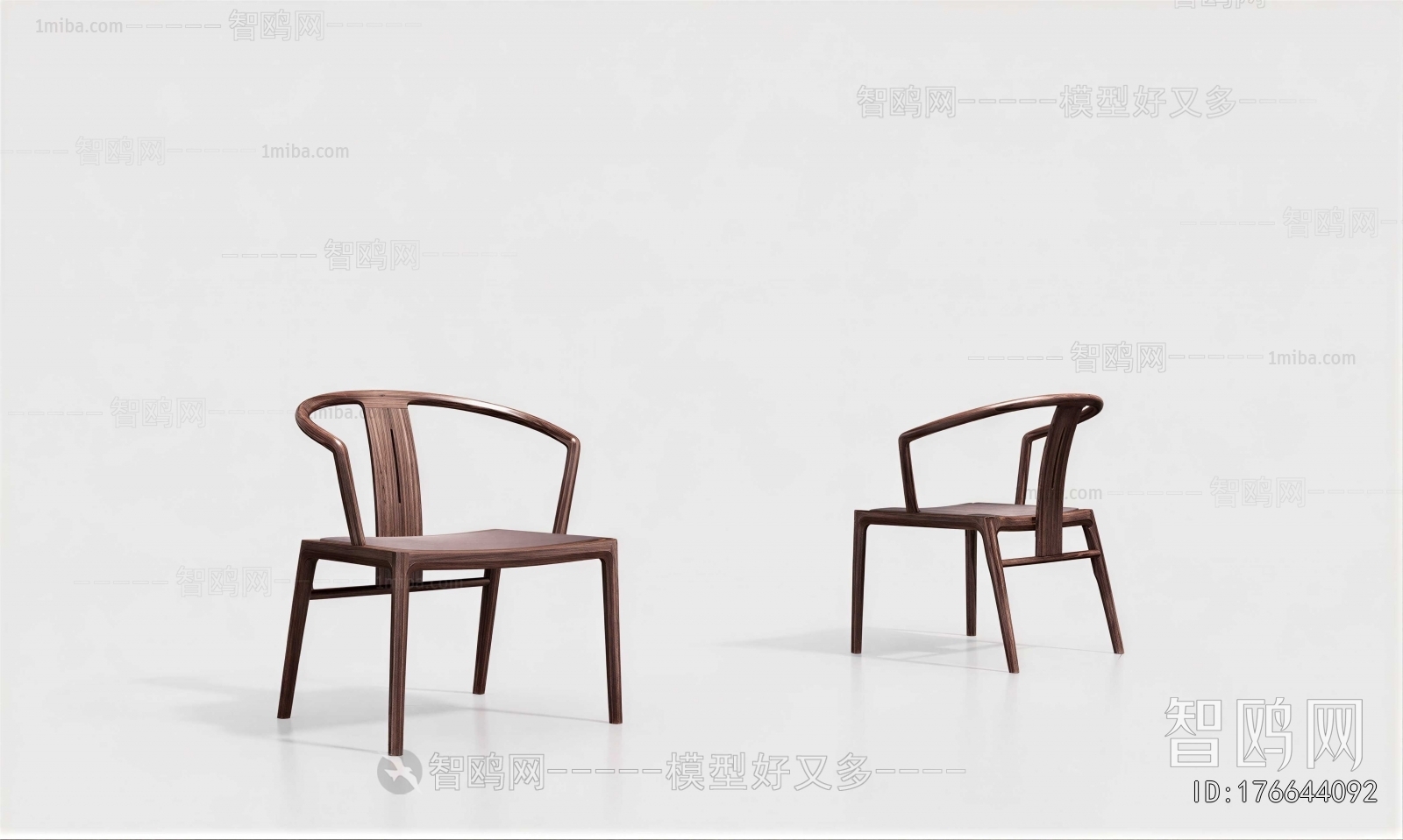 New Chinese Style Lounge Chair