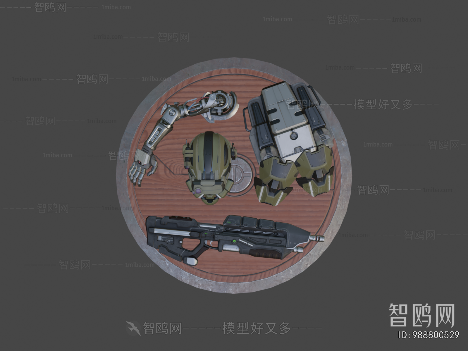 Modern Military Equipment