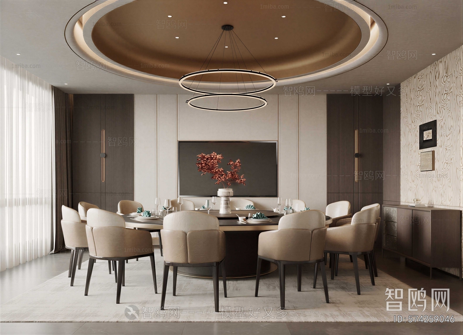 Modern Restaurant Box