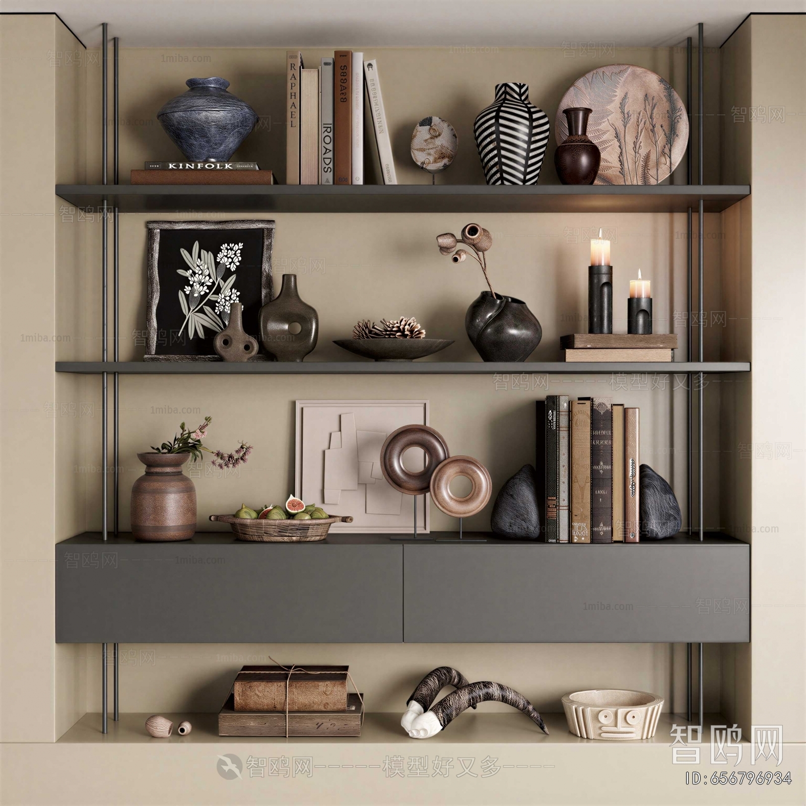 Modern Decorative Set