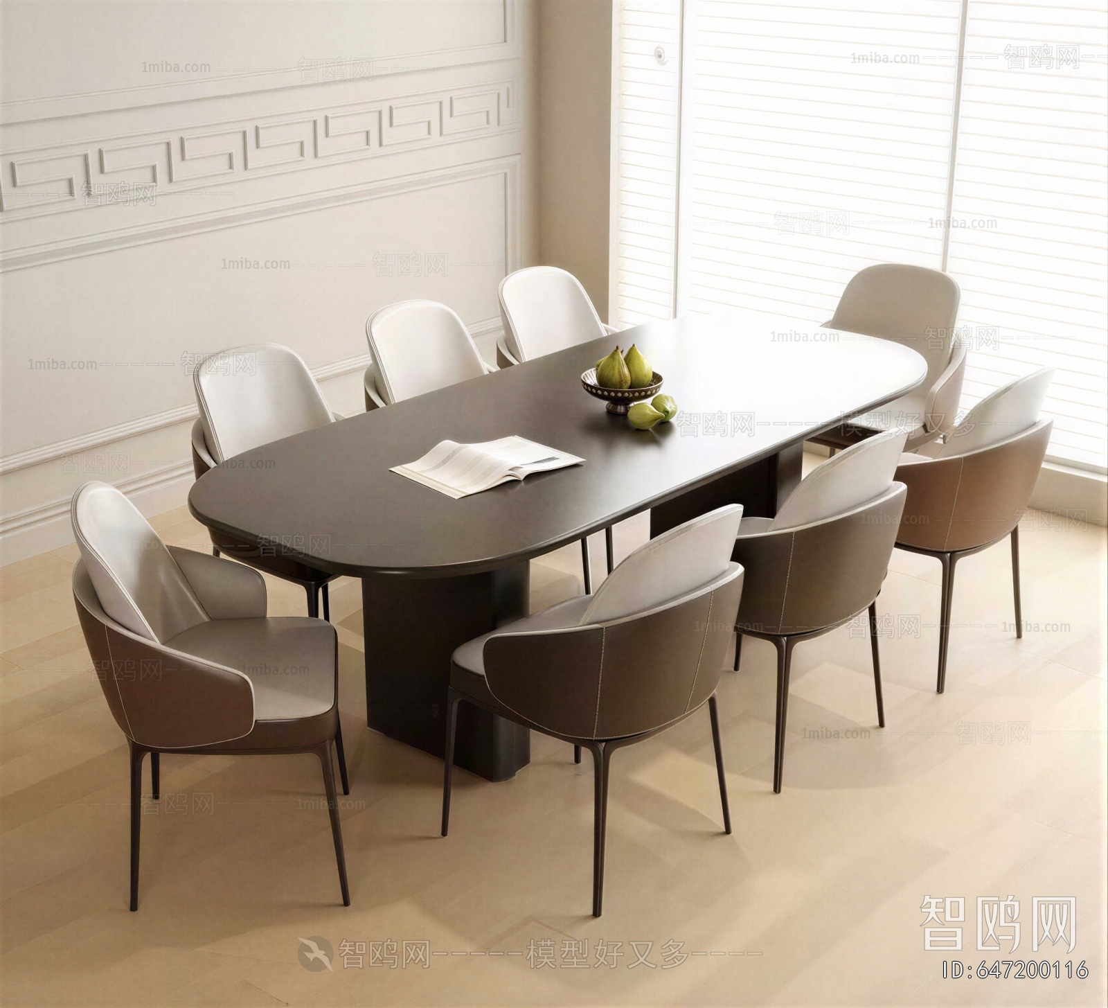 Modern Dining Table And Chairs