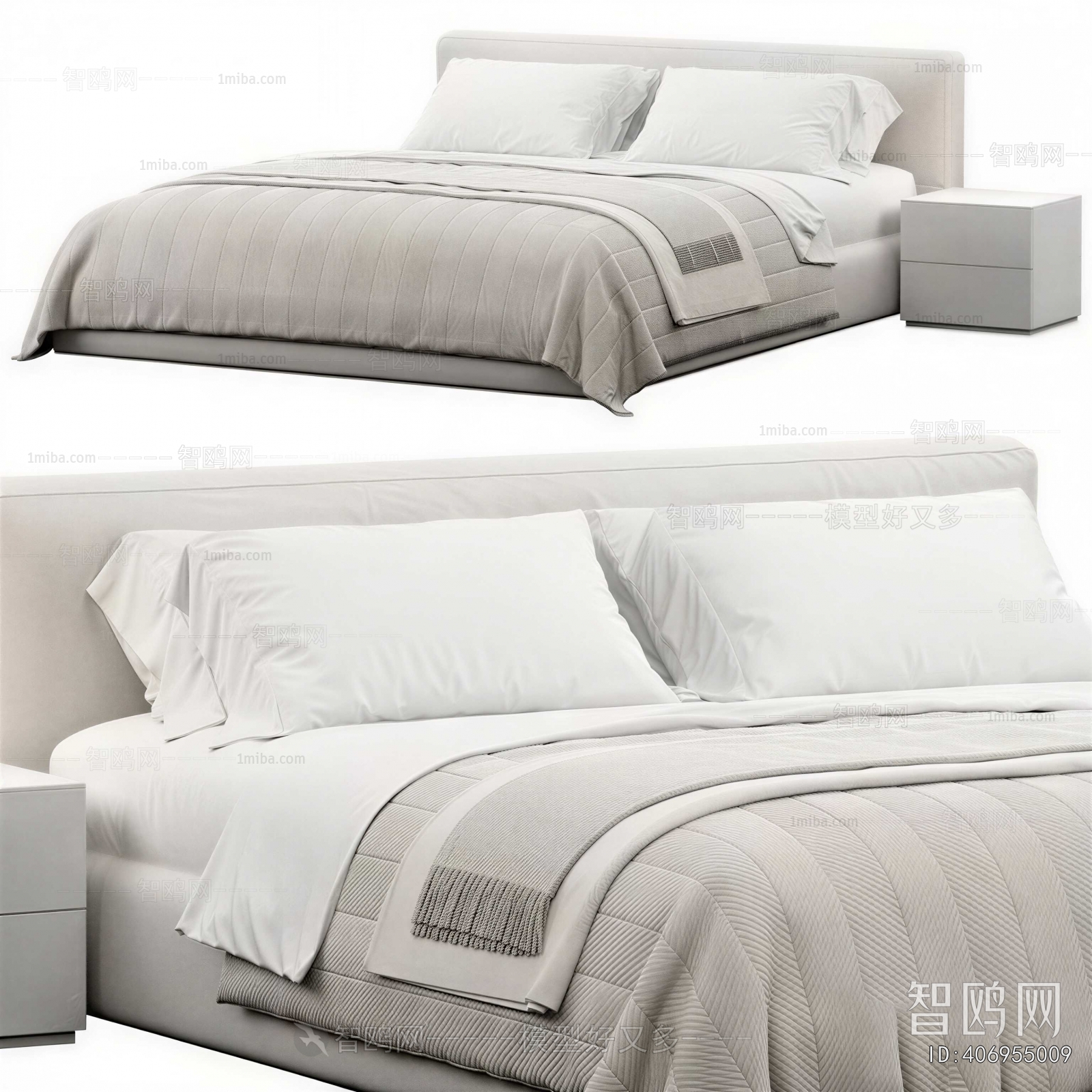 Modern Double Bed