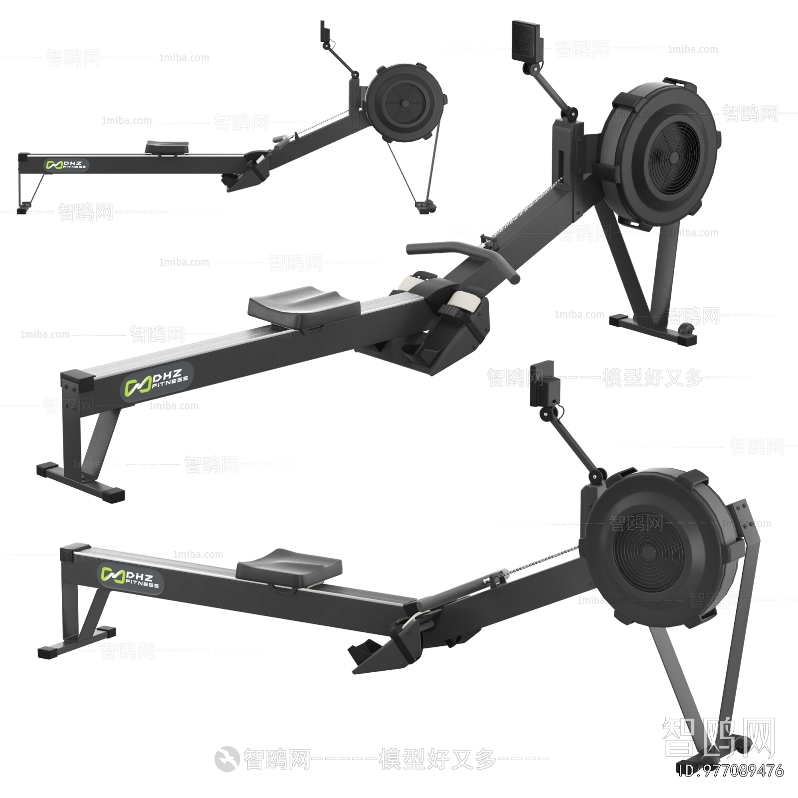 Modern Fitness Equipment