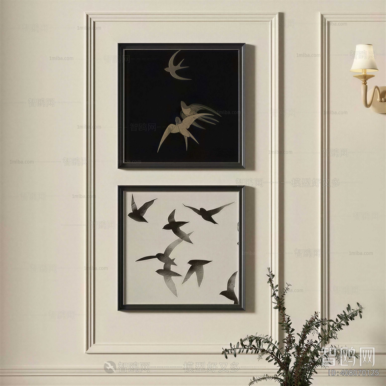 French Style Painting