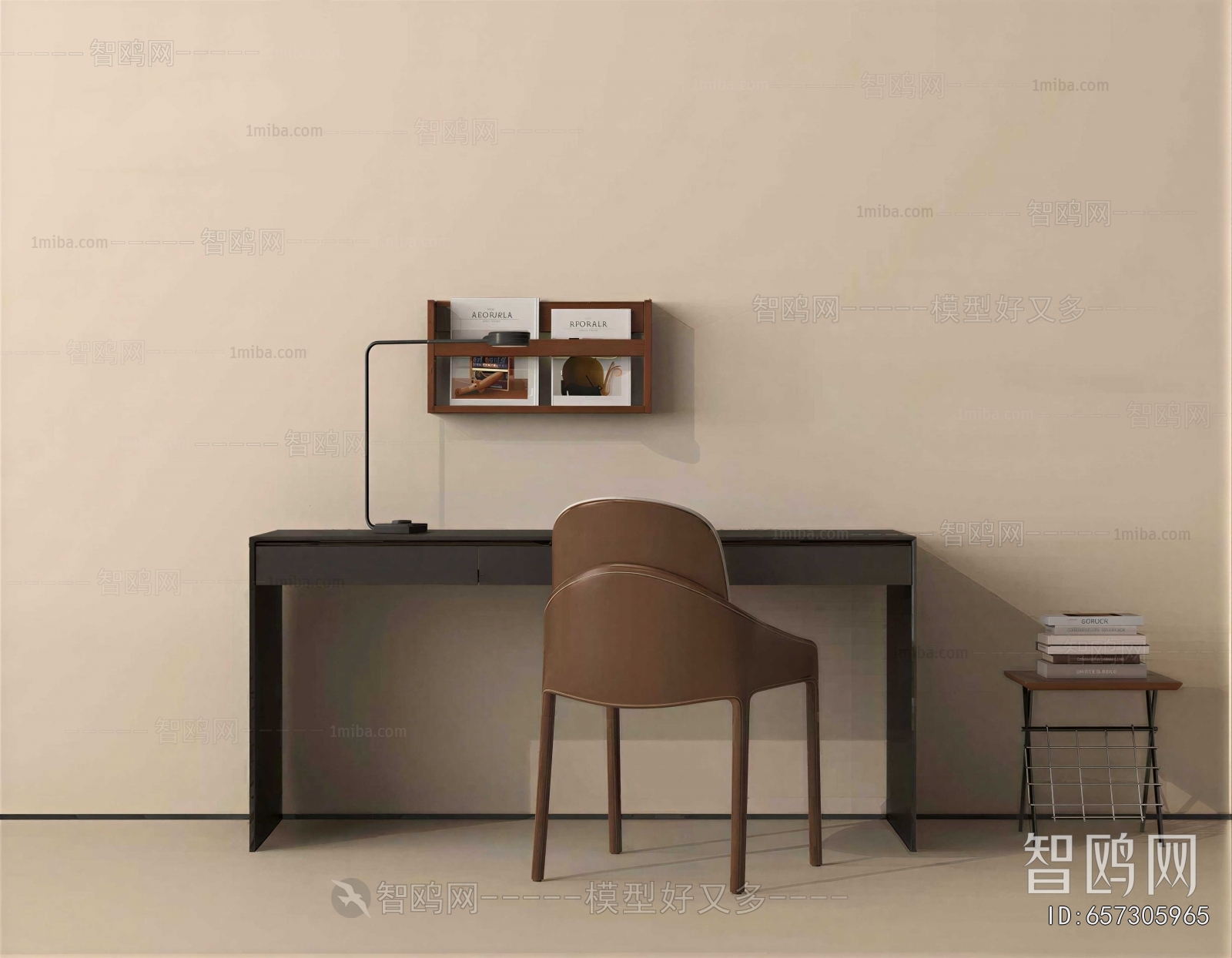 Modern Computer Desk And Chair