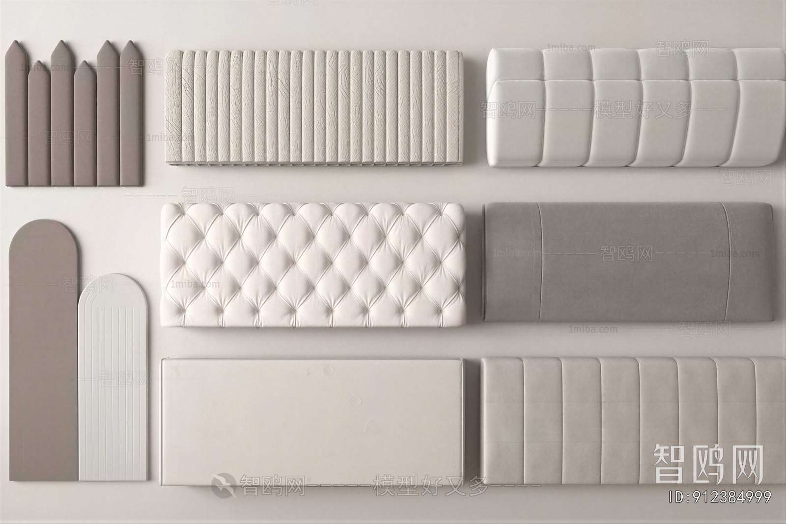 Modern Bedhead Back Rest