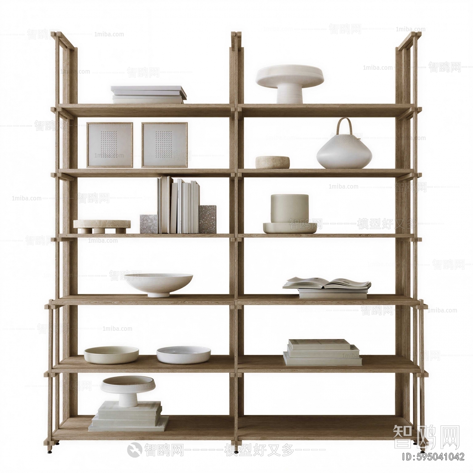 Nordic Style Bookshelf