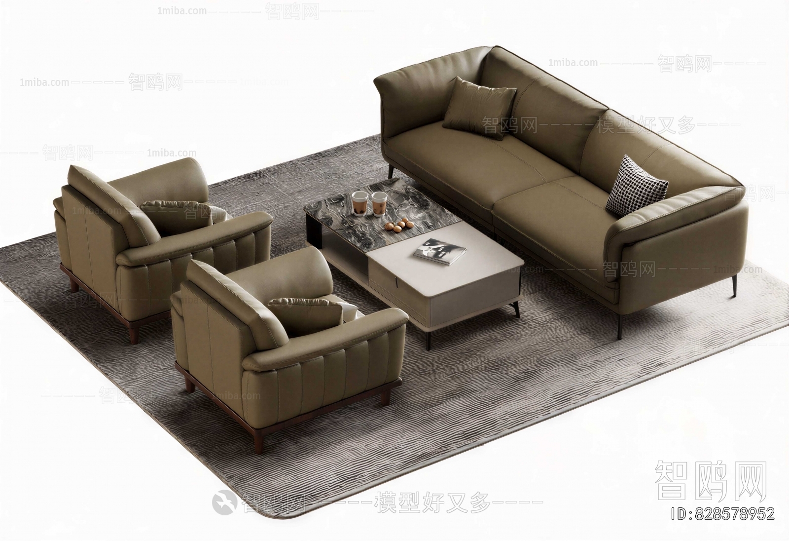 Modern Sofa Combination