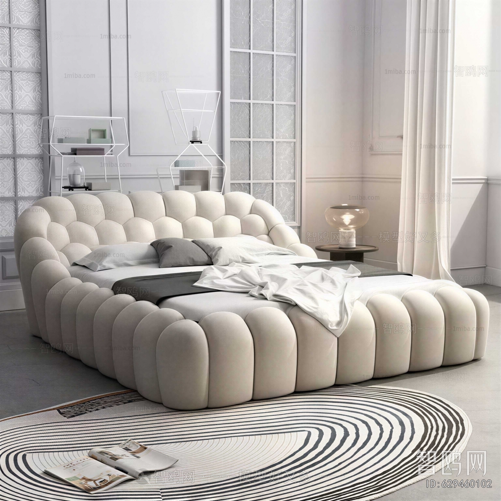 Modern Double Bed