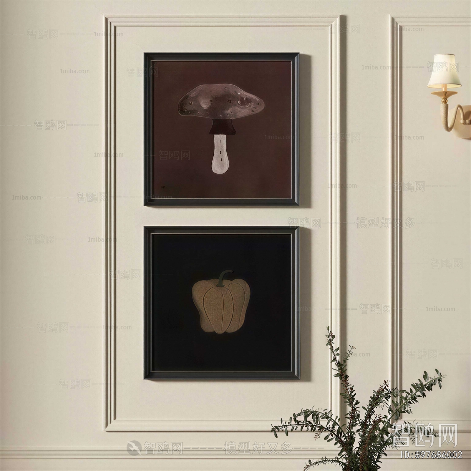 French Style Painting