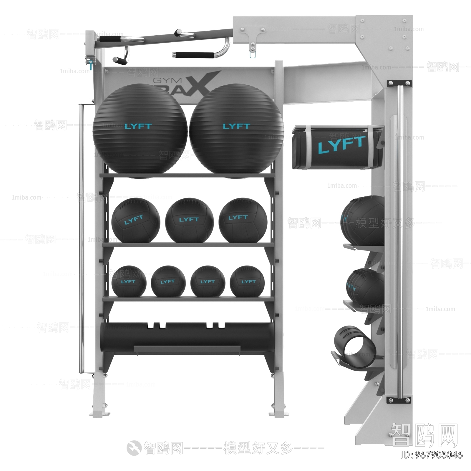 Modern Fitness Equipment