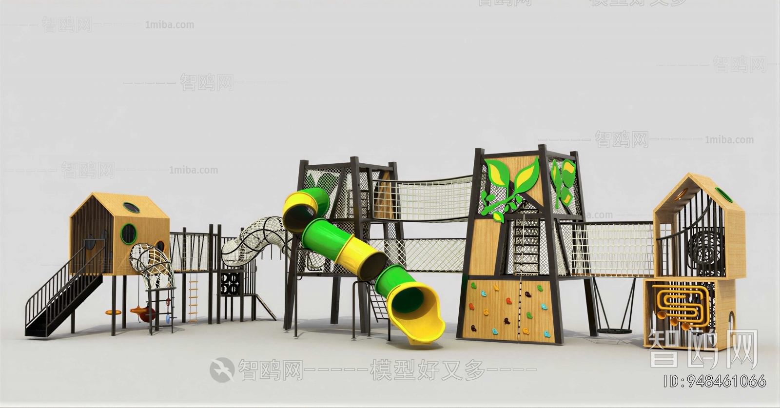 Modern Equipment For Children