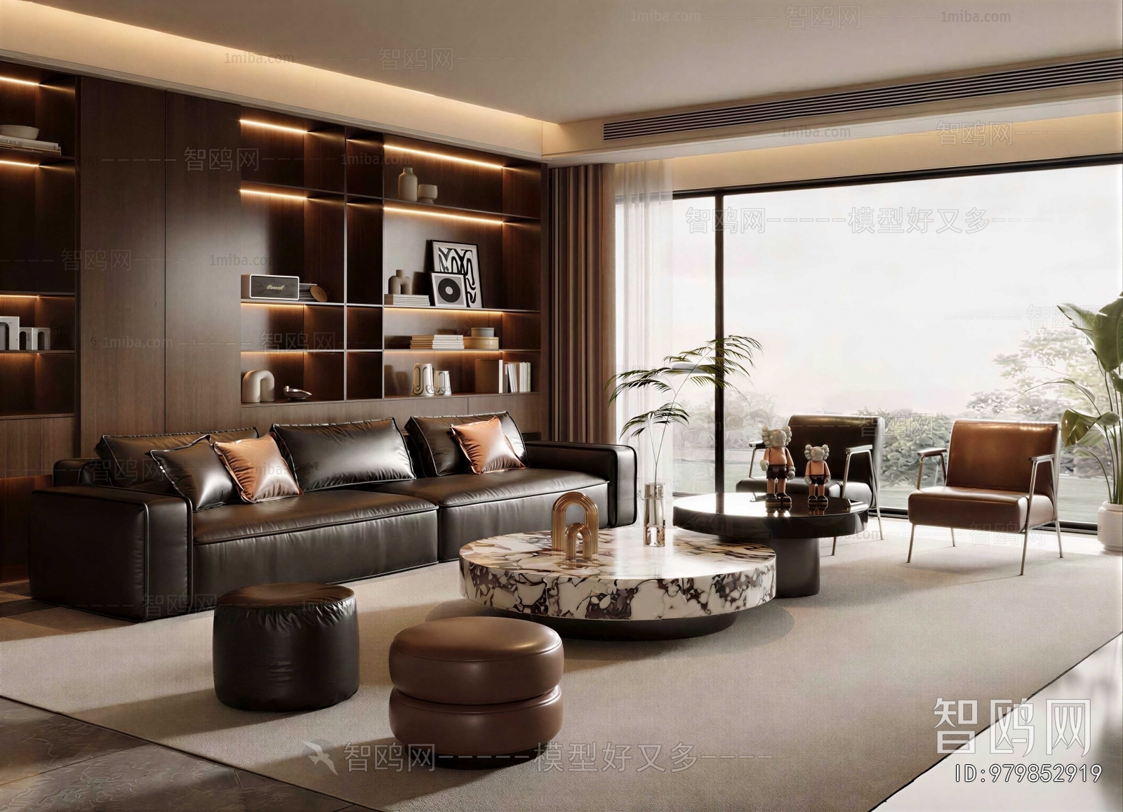 Modern A Living Room