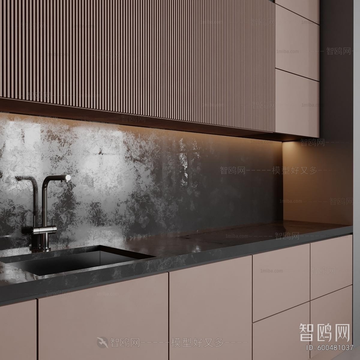 Modern Kitchen Cabinet