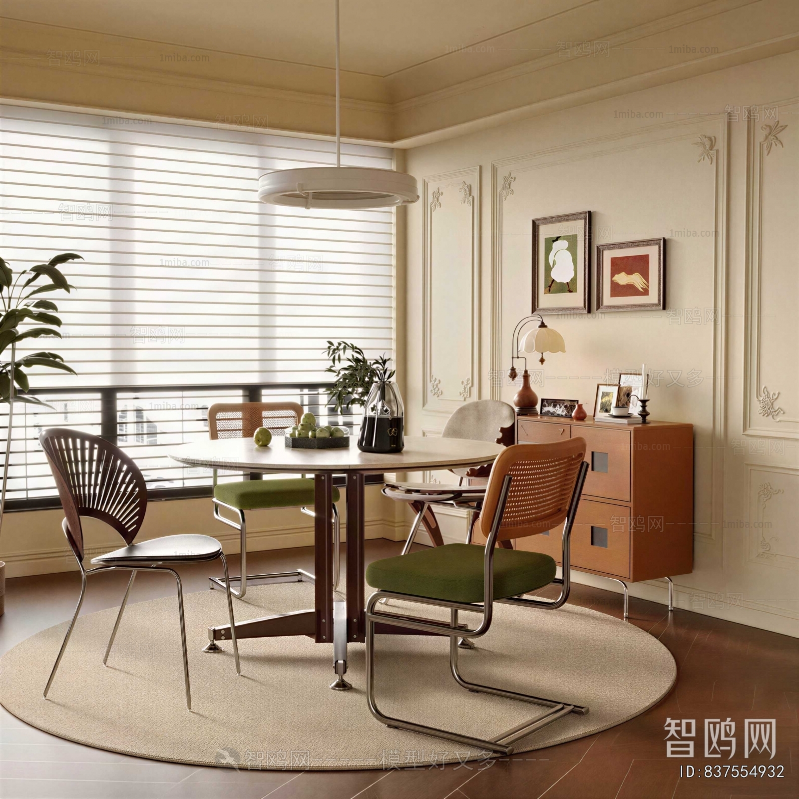 French Style Dining Room