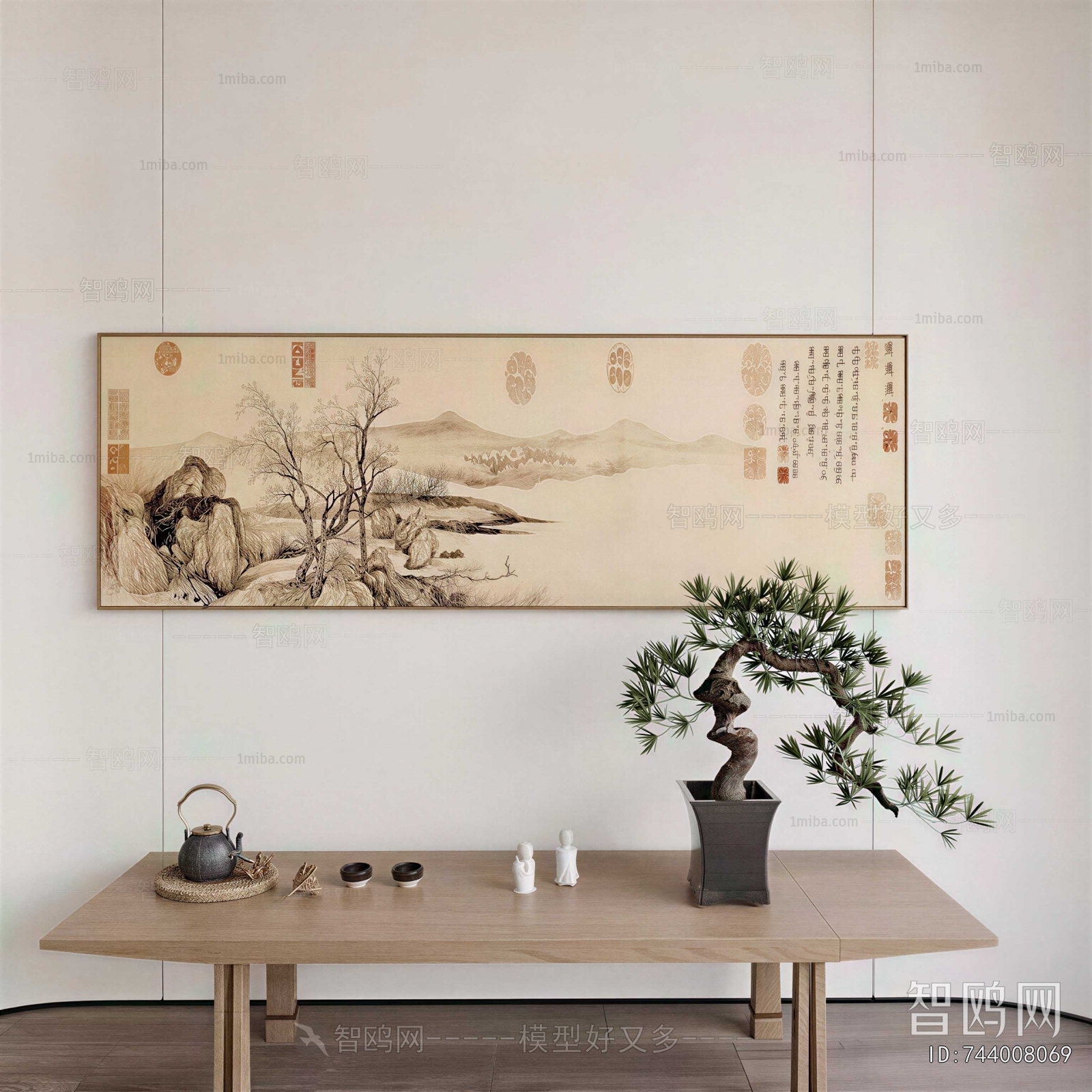 New Chinese Style Painting