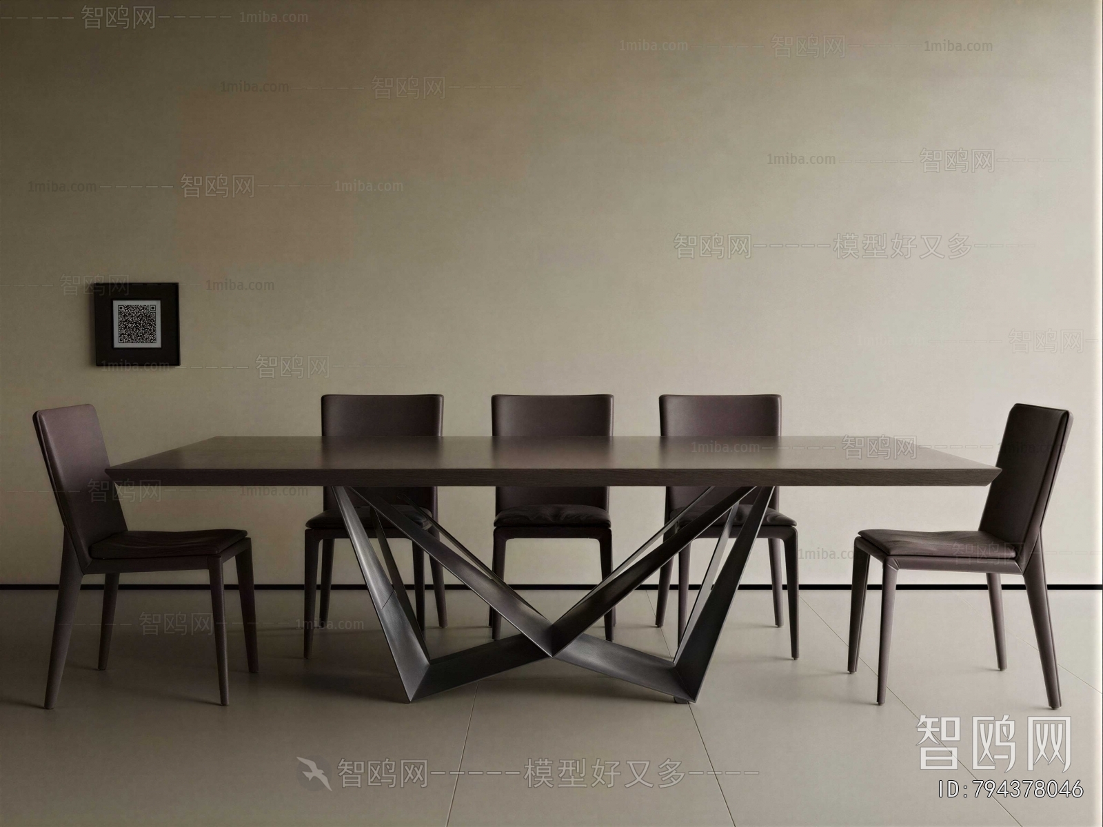 Modern Dining Table And Chairs