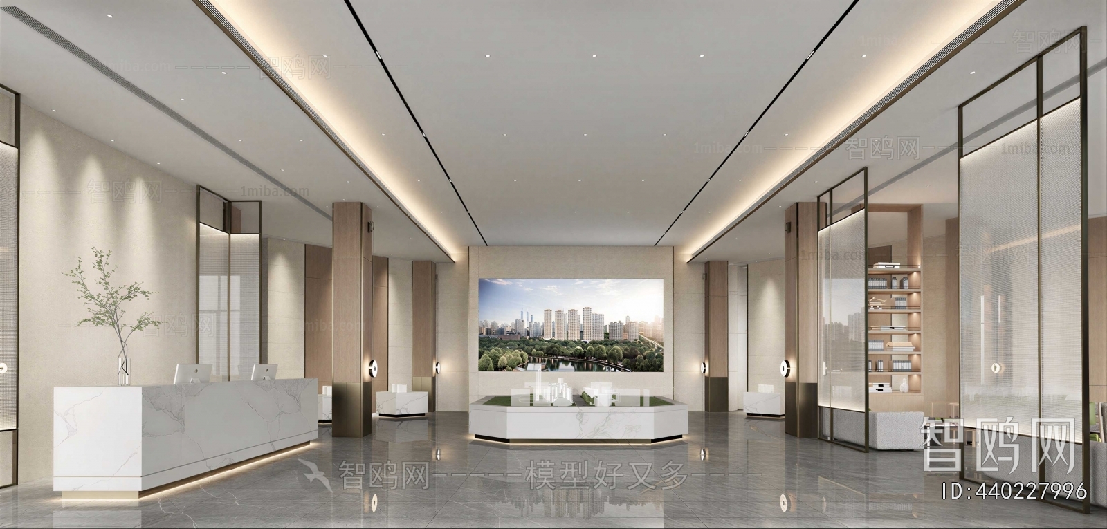 Modern Reception Hall