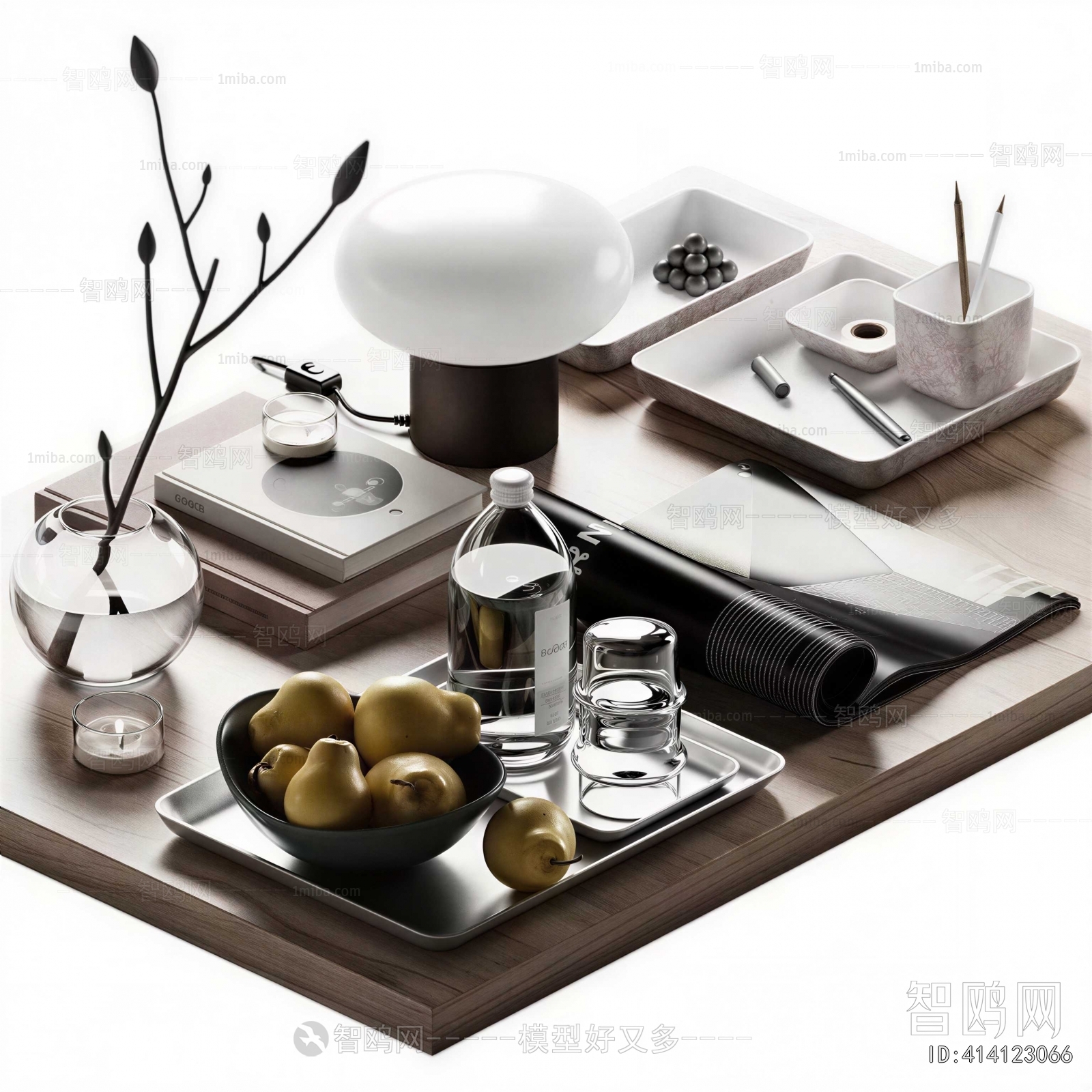Modern Decorative Set