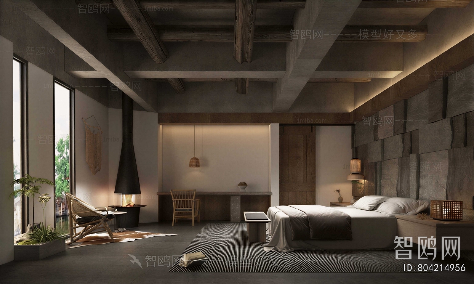 Wabi-sabi Style Residential Hostel