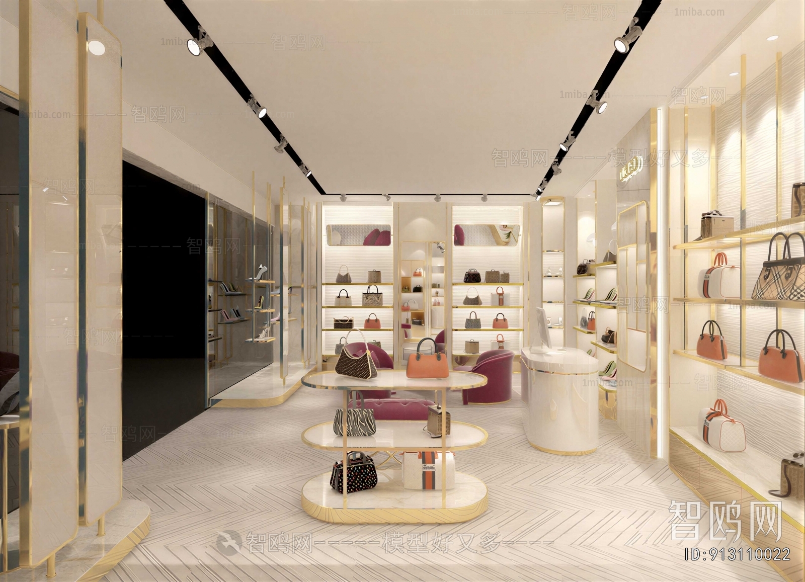 Modern Designer Bag Store