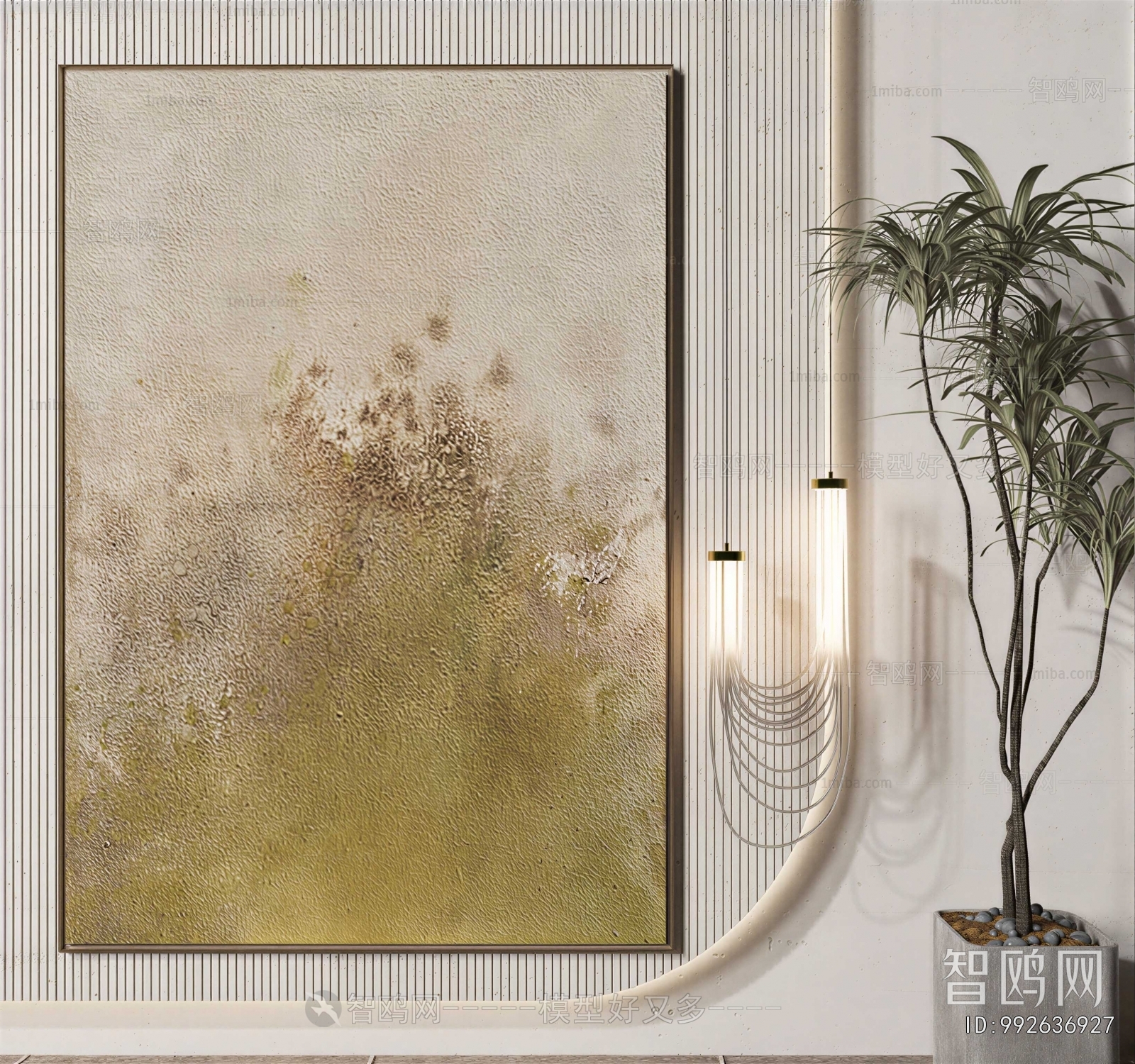 Wabi-sabi Style Painting