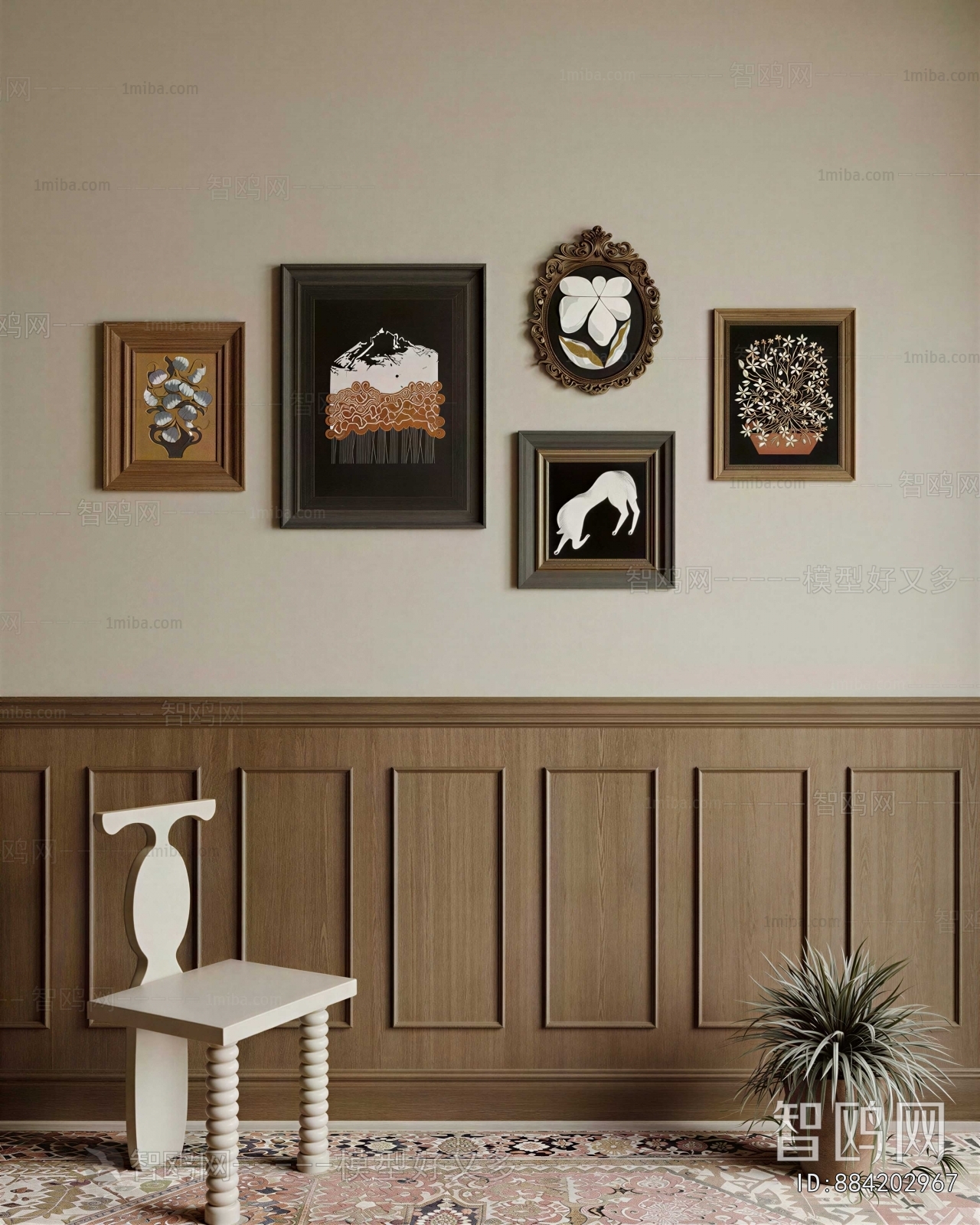 French Style Painting