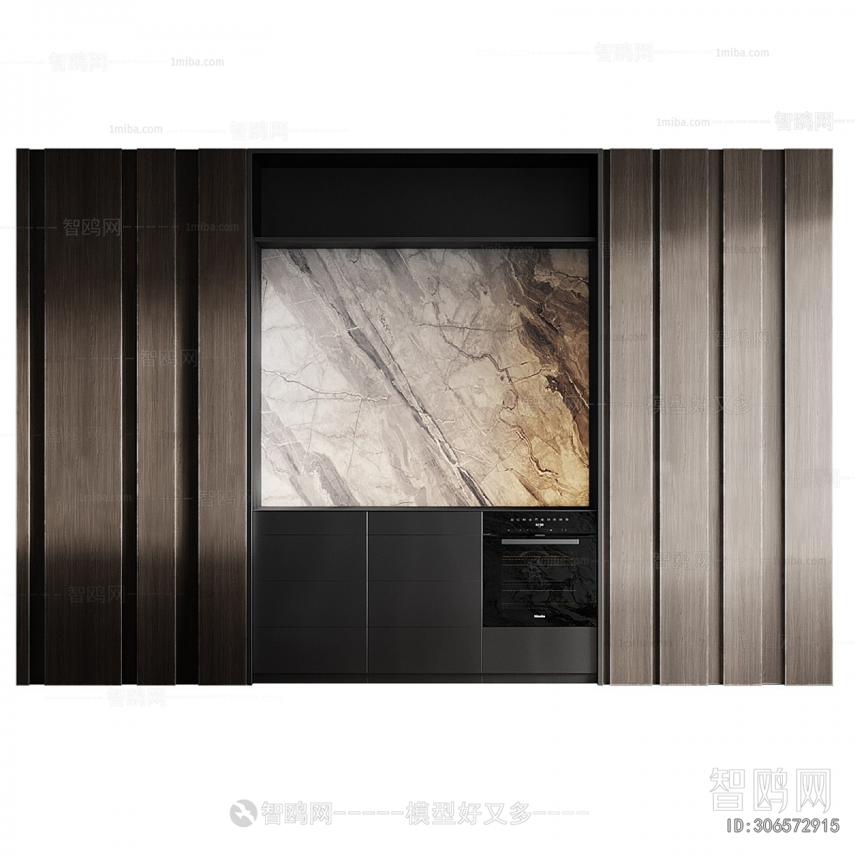 Modern Kitchen Cabinet