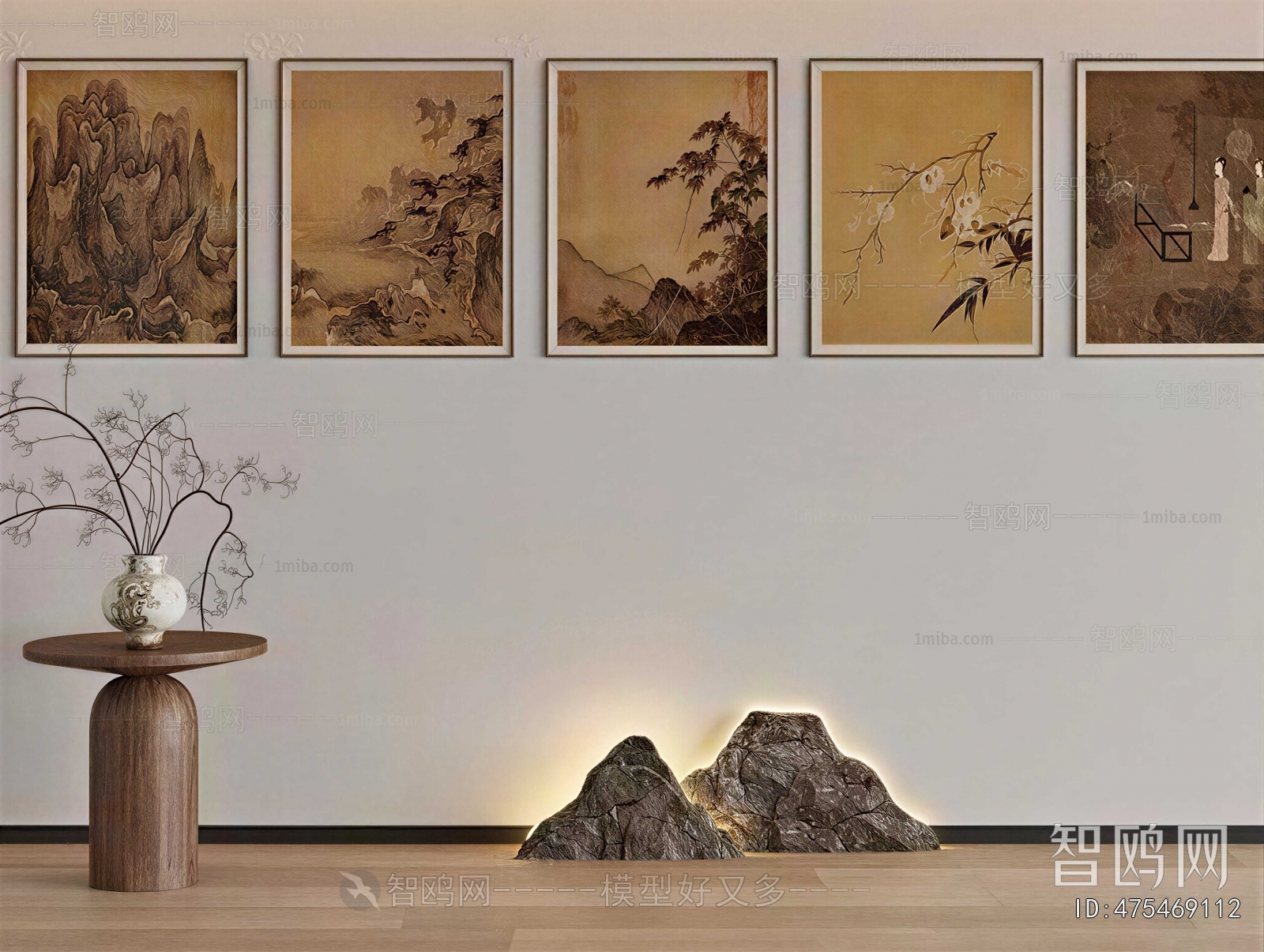 New Chinese Style Painting