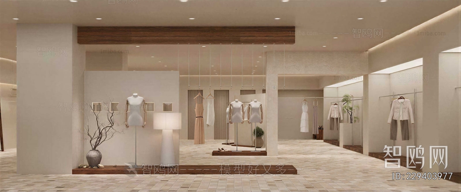 Modern Clothing Store